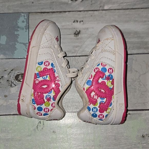 Toddler Girls DC Shoes size 5C - Picture 5 of 6